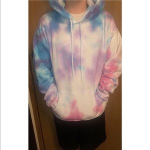 Tie dye sweatshirt